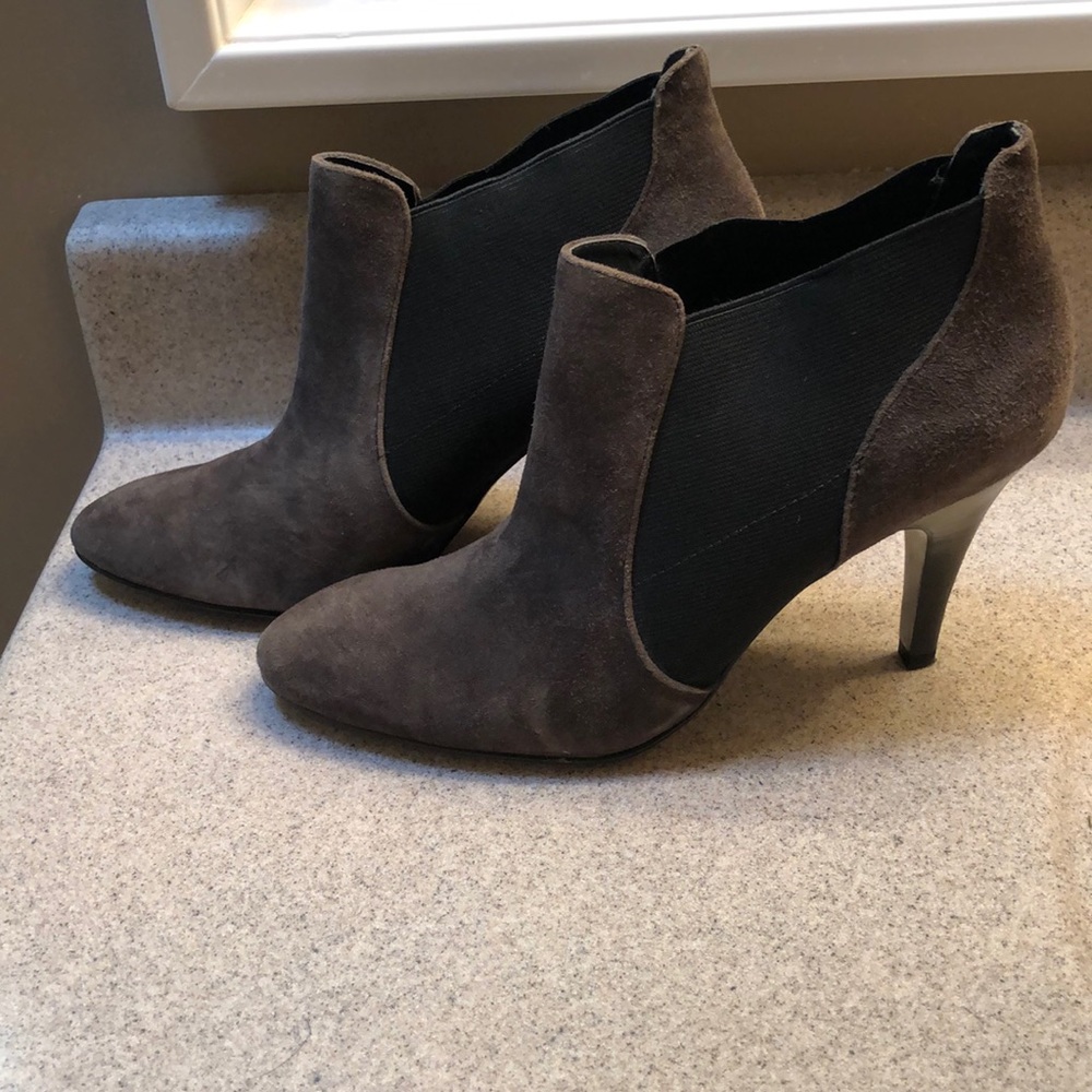 Worthington Suede Booties